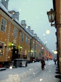 Jēkaba kazarmas, Torņa iela, svinību zāles Vecrīgā